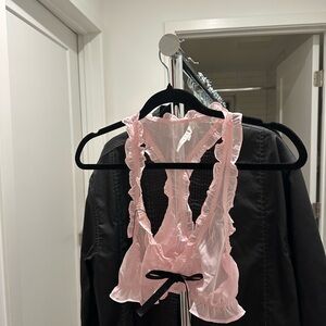 Revolve More to Come sheer top